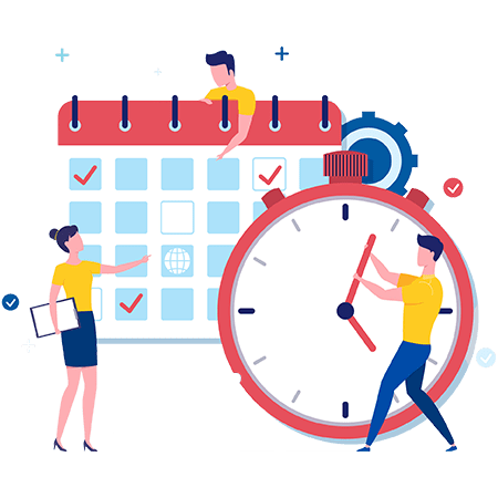 time-min time