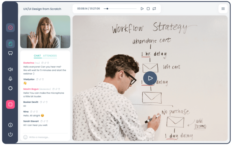 E-Learning app E-Learning app