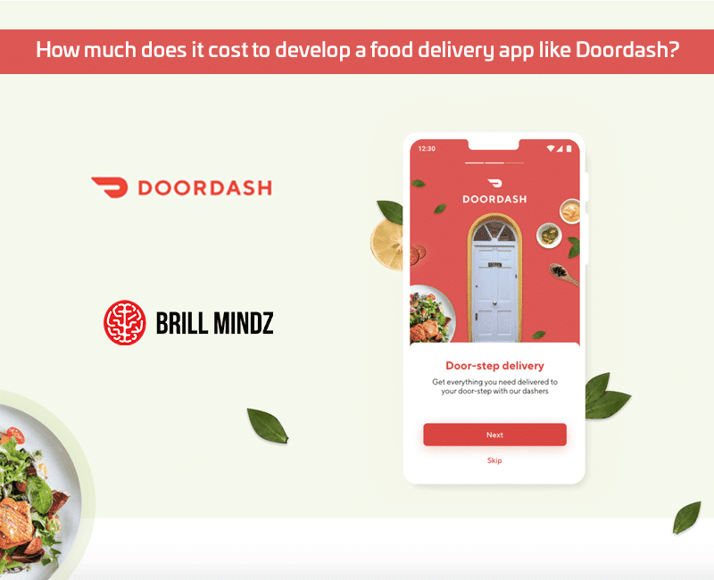 How much does it cost to develop a food delivery app like Doordash How much does it cost to develop a food delivery app like Doordash